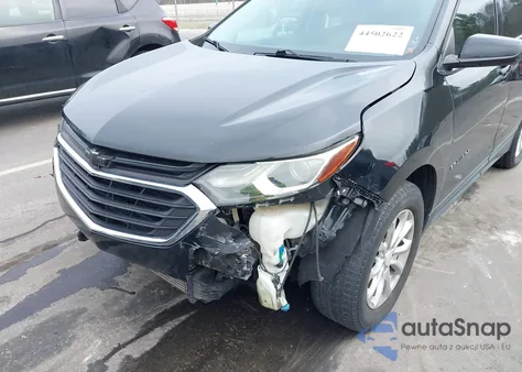 2018 Chevrolet Equinox Lt from USA, damaged, VIN 2GNAXJEV7J6249292